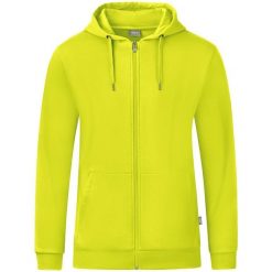 Kurtka Jako Organic. Zielone kurtki JAKO, m, bez wzorów, z bawełny, biznesowe, z kapturem. Za 366.00 zł.