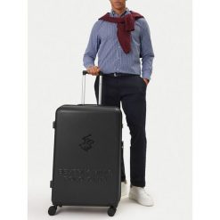 Walizka duża Beverly Hills Polo Club. Czarne walizki Beverly Hills Polo Club, duże. Za 399.99 zł.
