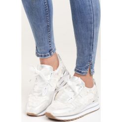 Białe Buty Sportowe End of Day. Buty sportowe lifestyle marki Born2be. Za 44.99 zł.