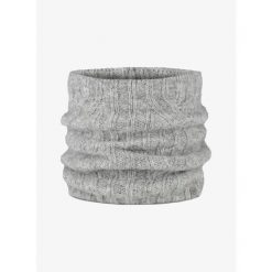 Komin na szyję Buff Nerla - grey. Szare szaliki i kominy Buff, bez wzorów. Za 219.90 zł.