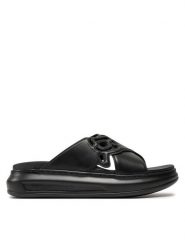 KARL LAGERFELD Klapki KL62504 Czarny. Czarne klapki KARL LAGERFELD, bez wzorów, ze skóry, bez obcasa, bez zapięcia. Za 779.99 zł.