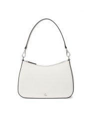 LAUREN RALPH LAUREN Torebka 431883768047 Biały. Białe torebki klasyczne Lauren Ralph Lauren, bez wzorów, ze skóry, bez dodatków. Za 669.99 zł.
