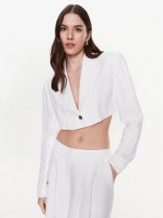 Herskind Marynarka Loreen 4757840 Biały Regular Fit. Białe marynarki i żakiety Herskind, bez wzorów, z wiskozy, bez ramiączek. Za 619.99 zł.