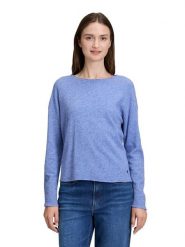 BETTY & CO Sweter w kolorze niebieskim rozmiar: 38. Niebieskie swetry Betty & Co, bez wzorów, bez ramiączek. Za 129.95 zł.