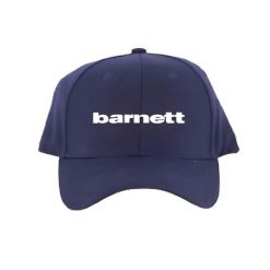 AC-001 CORE Cap - Czapka baseballowa, Granatowa. Niebieskie czapki z daszkiem BARNETT, bez wzorów, z bawełny, sportowe. Za 110.00 zł.
