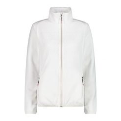 Damski polar CMP Arctic. Białe bluzy z polaru CMP, bez wzorów, z polaru, trekkingowe. Za 450.85 zł.