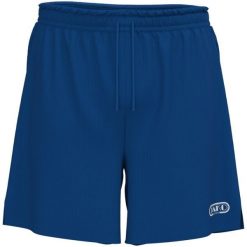 Szorty Jako Retro. Białe szorty sportowe JAKO, bez wzorów, z materiału, do biegania. Za 153.00 zł.