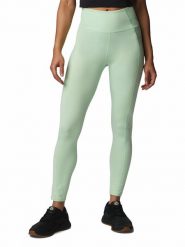 Columbia Legginsy sportowe "Boundless Trek™" w kolorze turkusowym rozmiar: XL. Niebieskie legginsy Columbia, xl, bez wzorów, z materiału, outdoorowe. Za 105.88 zł.