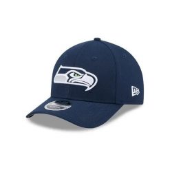 Czapka z daszkiem New Era 9forty Seahawks NFL MC OTC. Białe czapki z daszkiem New Era, bez wzorów, sportowe. Za 154.50 zł.