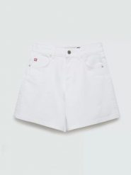 Szorty damskie jeansowe białe Soleil 815. Białe szorty BIG STAR, bez wzorów, z denimu, klasyczne. Za 159.99 zł.