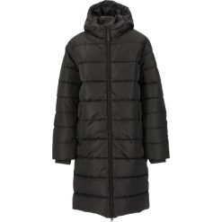 Parka dla dzieci Whistler Amaret. Czarne płaszcze WHISTLER, bez wzorów, z puchu, bez kaptura. Za 295.50 zł.