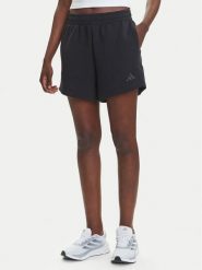 Adidas Szorty sportowe ALL SZN Soft Lux JM3751 Czarny Loose Fit. Czarne szorty sportowe adidas, bez wzorów, z syntetyku. Za 219.99 zł.