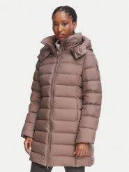 Bomboogie Kurtka puchowa CW9810TTMST Brązowy Regular Fit. Brązowe kurtki Bomboogie, bez wzorów, z puchu, bez kaptura. Za 1,839.00 zł.