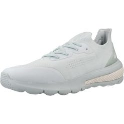 Buty GEOX D SPHERICA ACTIF Niebieski. Niebieskie buty trekkingowe Geox, z tkaniny, bez zapięcia. Za 279.99 zł.