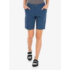 Spodenki wspinaczkowe damskie Black Diamond Valley Shorts. Niebieskie szorty Black Diamond, bez wzorów, sportowe. Za 219.99 zł.