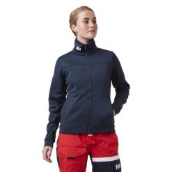 Bluza sportowa damska Helly Hansen Crew Fleece. Niebieskie bluzy bez kaptura Helly Hansen, s, bez wzorów, bez kaptura, żeglarskie. Za 600.00 zł.