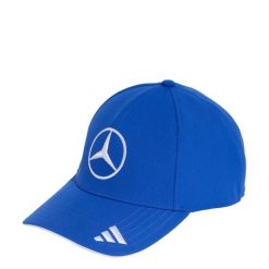 Czapka MERCEDES-AMG PETRONAS FORMULA 1 TEAM KIMI ANTONELLI. Niebieskie czapki z daszkiem adidas, bez wzorów, z materiału, eleganckie. Za 239.00 zł.