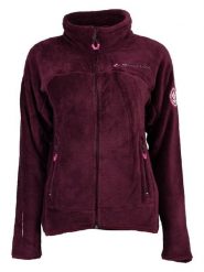 Canadian Peak Kurtka polarowa "Udilas" w kolorze bordowym rozmiar: L. Czerwone kurtki Canadian Peak, l, bez wzorów, z materiału, bez kaptura. Za 105.38 zł.