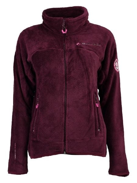 Canadian Peak Kurtka polarowa "Udilas" w kolorze bordowym rozmiar: M. Czerwone kurtki Canadian Peak, m, bez wzorów, z materiału, bez kaptura. Za 110.04 zł.