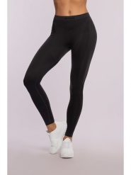 Spaio Legginsy termiczne "Play" w kolorze czarnym rozmiar: XL. Czarne legginsy Spaio, bez wzorów, z materiału, sportowe. Za 123.25 zł.