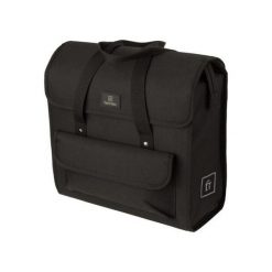 Torba Fastrider Lasse Luxe. Czarne torby na laptopa FASTRIDER, bez wzorów, z materiału. Za 365.00 zł.