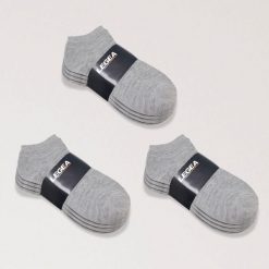 Skarpety techniczne treningowe Ghost - 15 par szare. Białe skarpetki LEGEA, bez wzorów, z elastanu, na fitness i siłownię. Za 56.00 zł.