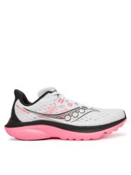 Saucony Buty do biegania Kinvara 16 S11020 Biały. Białe buty do biegania Saucony, bez wzorów, z materiału, bez zapięcia, do biegania. Za 499.99 zł.