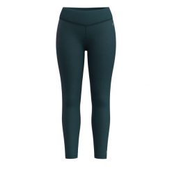 Klasyczne termiczne legginsy damskie z wełny merino Smartwool. Niebieskie legginsy Smartwool, bez wzorów, z wełny, klasyczne. W wyprzedaży za 366.00 zł.