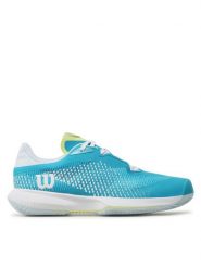 Wilson Buty do tenisa Kaos Swift 1.5 Clay W WRS331090 Niebieski. Niebieskie buty treningowe Wilson, bez wzorów, z materiału, bez zapięcia, tenisowe. Za 369.99 zł.