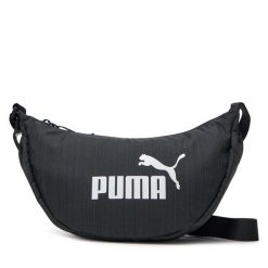 Saszetka nerka Puma. Czarne nerki i saszetki Puma, bez wzorów, bez dodatków. Za 69.99 zł.