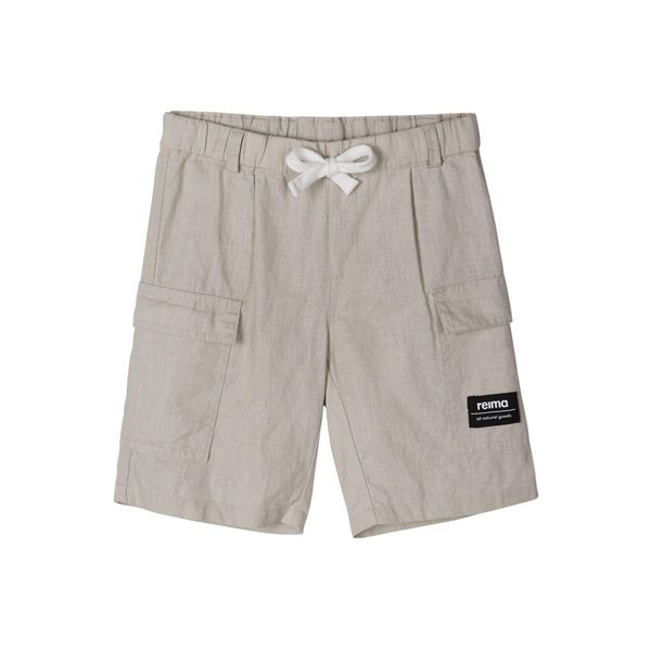 Szorty dla dzieci Reima Taskukas. Białe szorty Reima, bez wzorów, z bawełny. Za 203.50 zł.