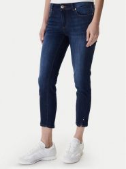 Fracomina Jeansy FP26SV8000D46002 Niebieski Slim Fit. Niebieskie jeansy Fracomina, bez wzorów, z bawełny. Za 459.99 zł.