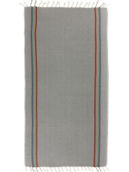 Samimi Chusta hammam w kolorze szarym ze wzorem - 180 x 100 cm rozmiar: onesize. Szare chusty Samimi, bez wzorów, z bawełny. Za 60.99 zł.