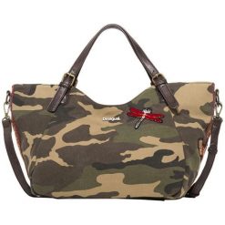 Desigual Bols Always Rotterdam Verde Mili T 18Waxf19 4003. Torebki klasyczne marki Desigual. W wyprzedaży za 249.00 zł.
