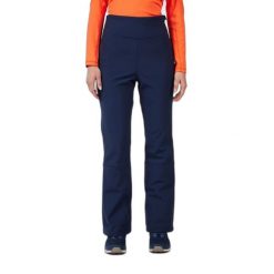 Spodnie narciarskie dla kobiet Rossignol. Niebieskie spodnie narciarskie Rossignol, bez wzorów, narciarskie. Za 619.00 zł.