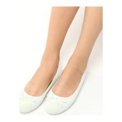 Białe Balerinki Parvi. Baleriny marki Born2be. Za 49.99 zł.
