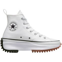 Trampki Converse cu platforma Run Star Hike, Kobiety. Białe trampki Converse, bez wzorów, retro, bez zapięcia. Za 690.00 zł.
