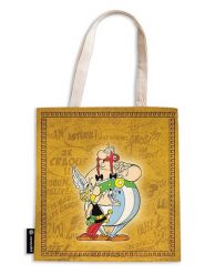 Paperblanks Torba "Asterix & Obelix" w kolorze żółtym na zakupy - 38 x 38 cm rozmiar: onesize. Żółte shopper bag Paperblanks, bez wzorów, z bawełny, bez dodatków. Za 60.95 zł.