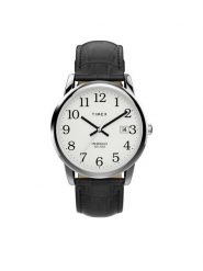 Timex Zegarek Easy Reader TW2W95400 Srebrny. Szare, analogowe zegarki Timex, srebrne. Za 319.99 zł.