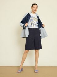 BGN Bermudy w kolorze granatowym rozmiar: 40. Niebieskie szorty BGN, bez wzorów. Za 86.99 zł.