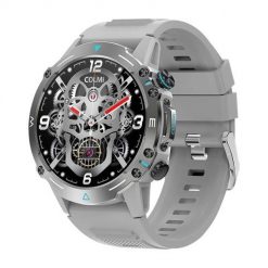 Smartwatch Colmi M42 (Srebrny). Szare smartbandy Colmi. Za 129.00 zł.