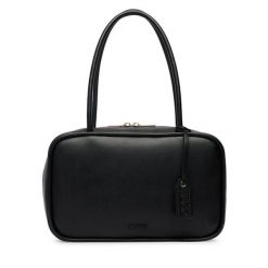 Torebka HUGO. Czarne torebki klasyczne Hugo, bez wzorów, klasyczne, bez dodatków. Za 629.99 zł.