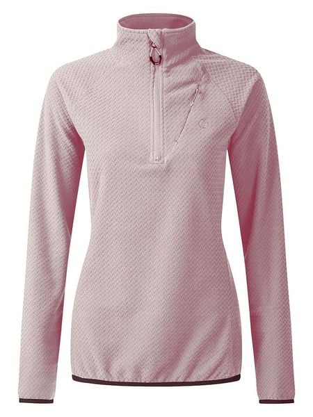 Dare 2b Bluza polarowa "Switch Up" w kolorze jasnoróżowym rozmiar: 40. Różowe bluzy bez kaptura Dare 2b, bez wzorów, z polaru, bez kaptura. Za 126.45 zł.