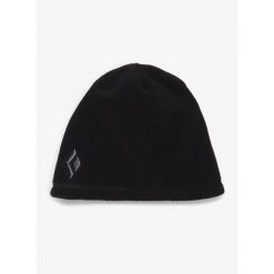 Czapka zimowa Black Diamond Light Knit Line Beanie - black. Czarne czapki zimowe Black Diamond, bez wzorów, sportowe. Za 95.99 zł.