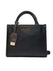 Liu Jo Torebka AF5192 E0058 Czarny. Czarne torebki klasyczne Liu Jo, bez wzorów, ze skóry, bez dodatków. Za 539.99 zł.