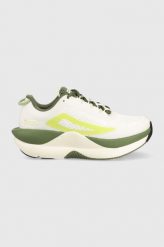 Fila buty treningowe shocket train kolor biały. Białe buty treningowe Fila, bez wzorów, z gumy, bez zapięcia. W wyprzedaży za 449.99 zł.