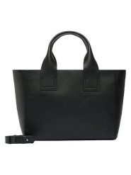 Liebeskind Berlin Skórzana torebka w kolorze czarnym - 35 x 27 x 13 cm rozmiar: onesize. Czarne torebki klasyczne Liebeskind Berlin, bez wzorów, z materiału, przez ramię, bez dodatków. Za 613.51 zł.