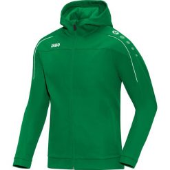 Kurtka Jako femme à capuche Classico. Zielone kurtki JAKO, l, bez wzorów, z materiału, z kapturem. Za 173.55 zł.