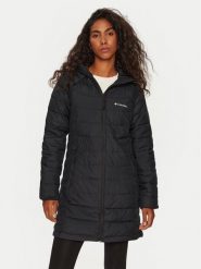 Columbia Płaszcz zimowy Powder Lite™ II 2089371 Czarny Active Fit. Czarne płaszcze Columbia, na zimę, xs, bez wzorów, z syntetyku, bez kaptura. Za 589.99 zł.