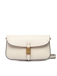 PINKO Torebka Saddle Flat AI 25-26 PCPL 105349 A1ZX Écru. Listonoszki Pinko, bez wzorów, ze skóry, bez dodatków. Za 879.99 zł.